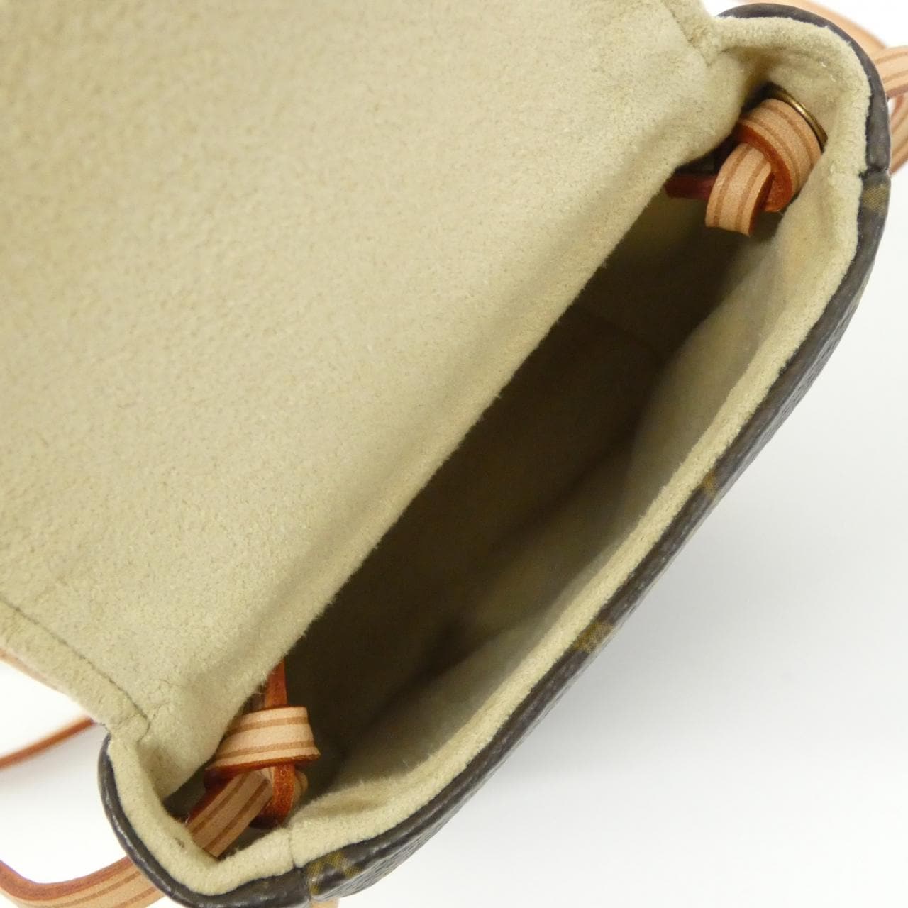 LOUIS VUITTON Monogram Pochette Cancun M60018 包
