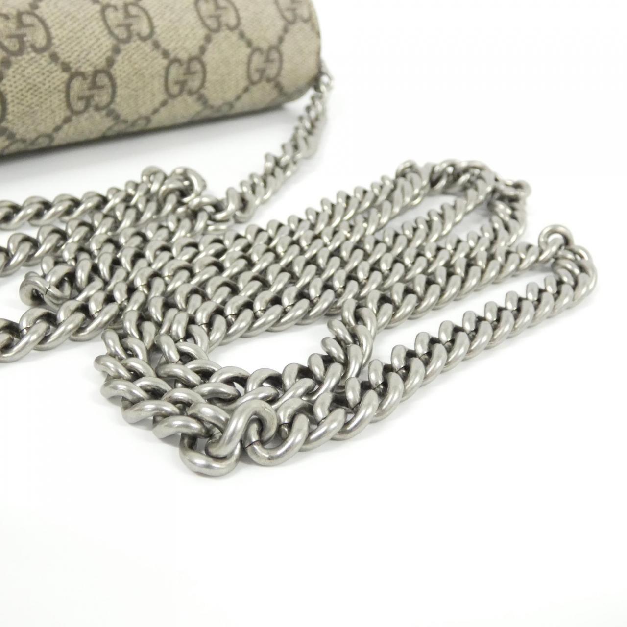 [BRAND NEW] Gucci DIONYSUS 401231 KHNSN Chain Wallet