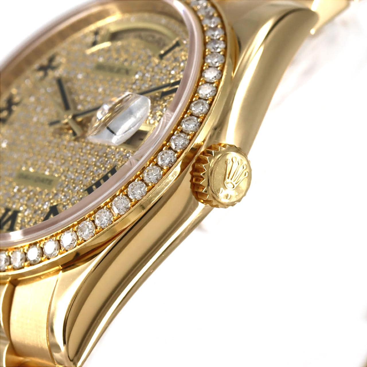 ロレックス デイデイト 118348 YG 自動巻 G番