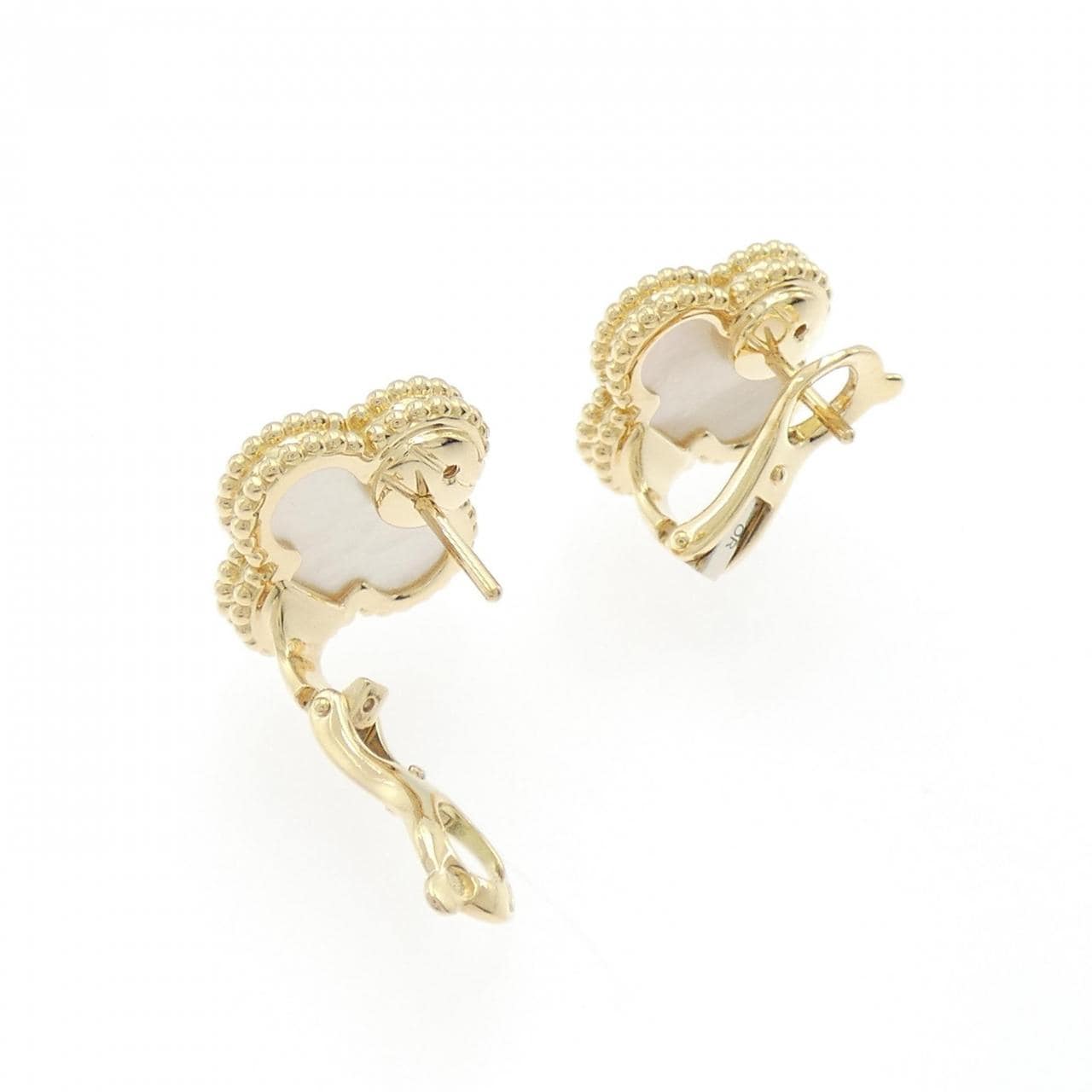 ヴァンクリーフ&アーペル ヴィンテージアルハンブラ ピアス
