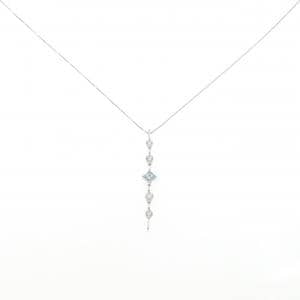K18WG 2WAY ダイヤモンド ネックレス 0.356CT
