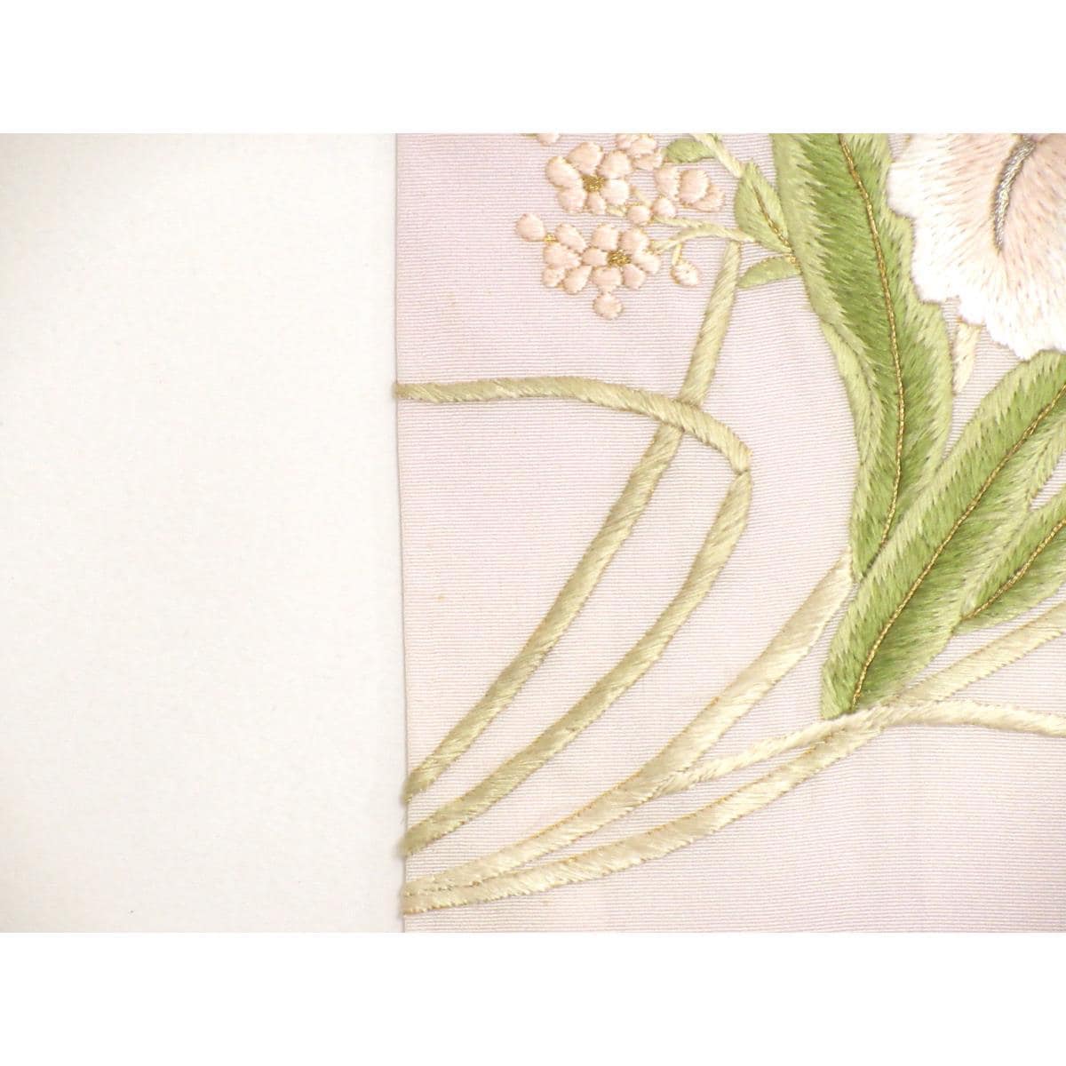 訪問着　刺繍加工