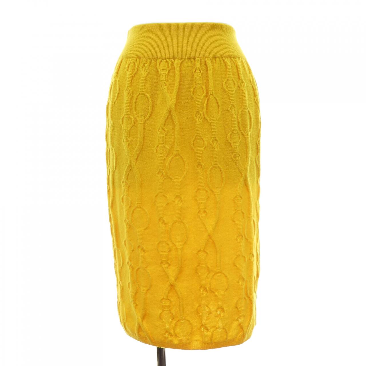 エルメス HERMES 57-7707 スカート