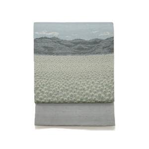 袋帯　【米沢紬】新田