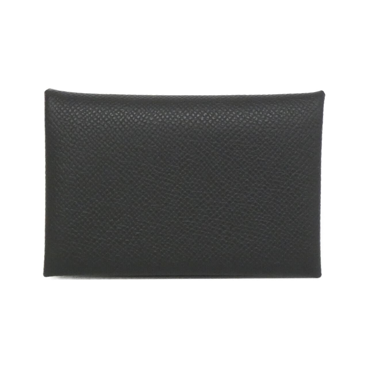 【未使用品】エルメス カルヴィ 044164CK カードケース