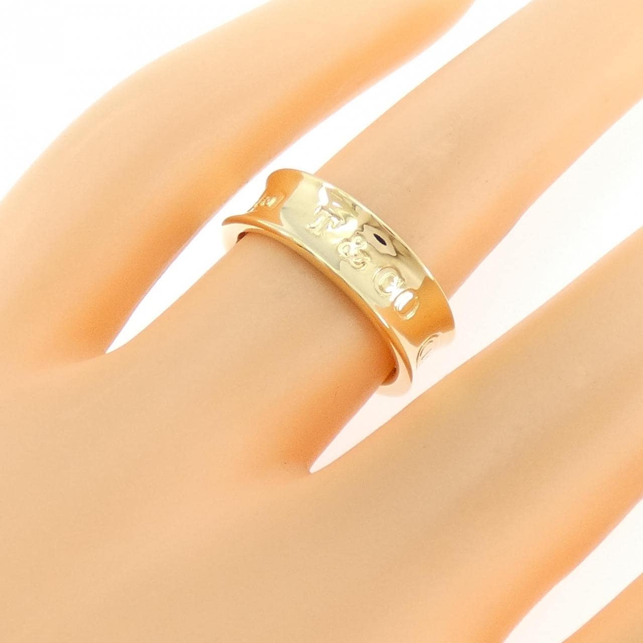 ティファニー 1837 リング