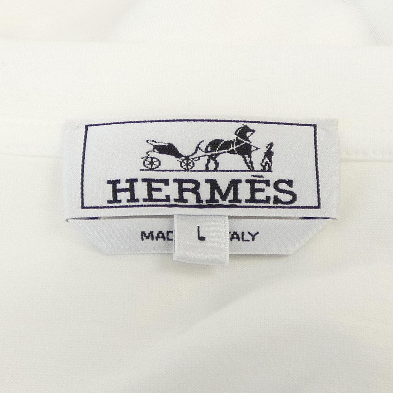 エルメス HERMES *12-5756 Tシャツ