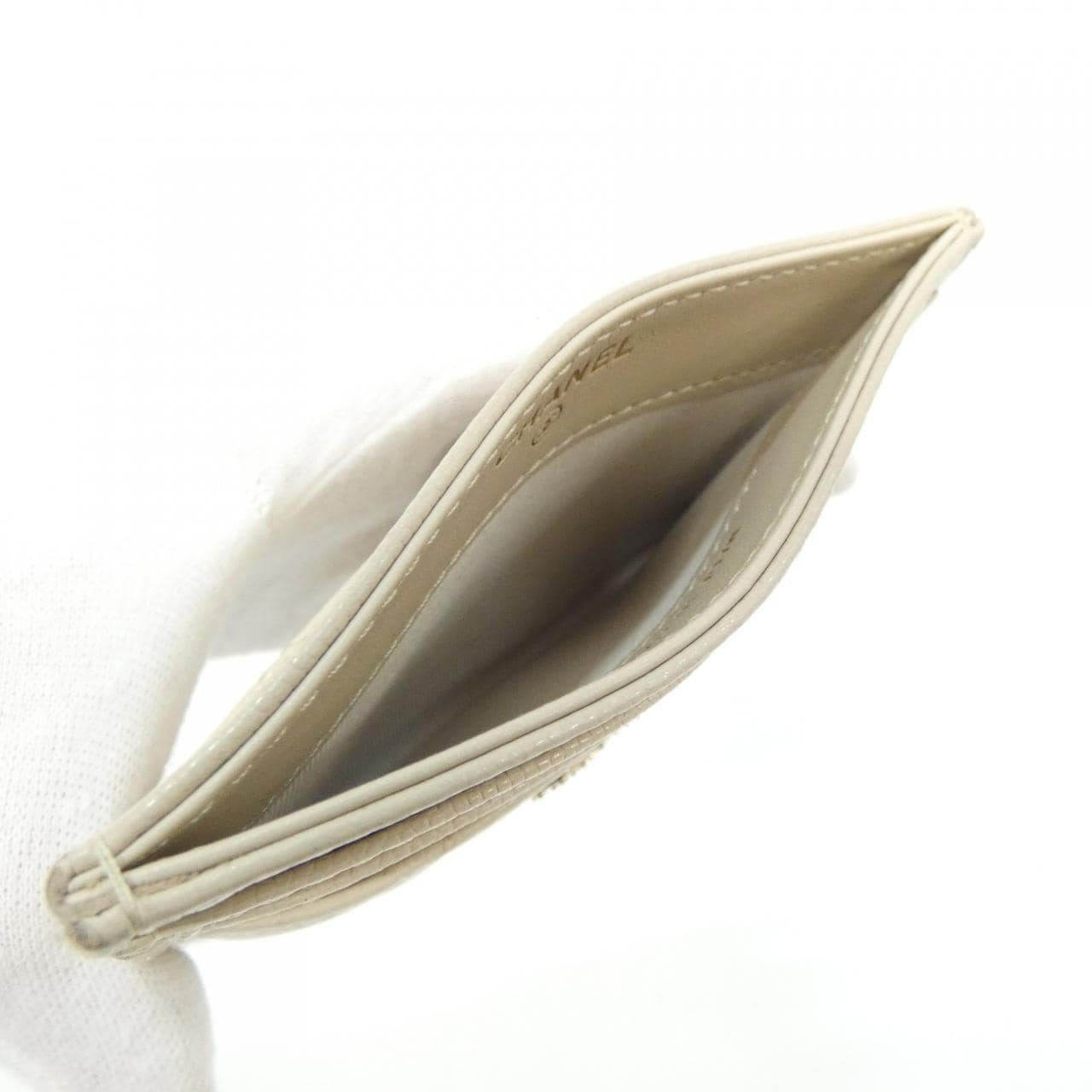 シャネル AP4563 カードケース