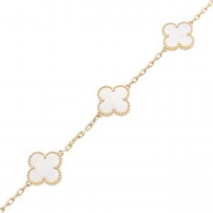 ヴァンクリーフ&アーペル ヴィンテージアルハンブラ 5モチーフ ブレスレット