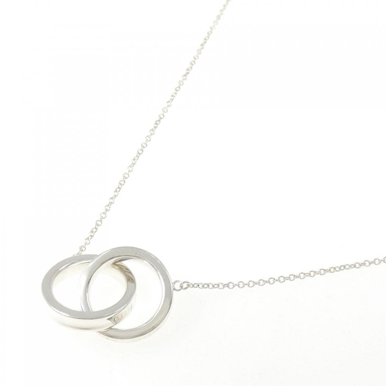 ティファニー 1837 インターロッキング サークル ネックレス