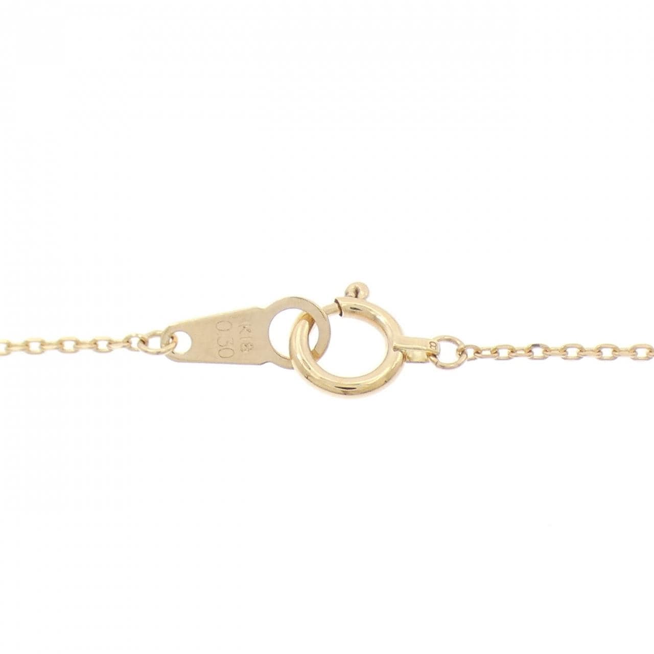 ヴァンドーム ダイヤモンド ネックレス 0.30CT