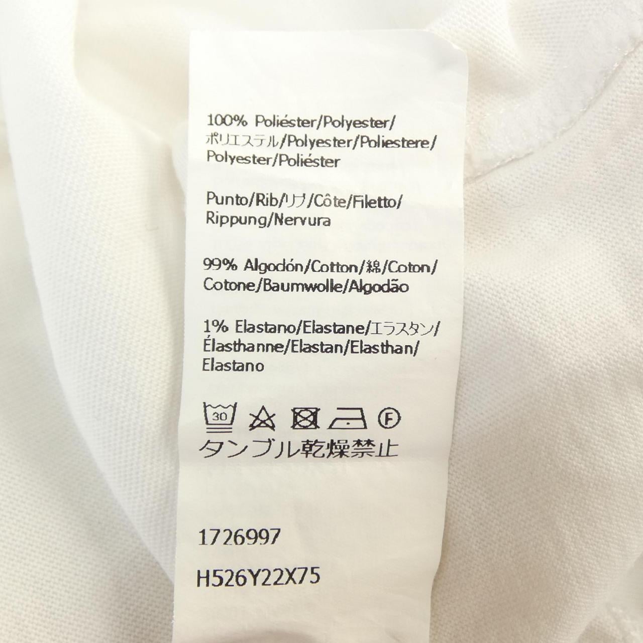 ロエベ LOEWE レギュラーフィットTシャツ　アナグラム ANAGRAM H526Y22X75 Tシャツ