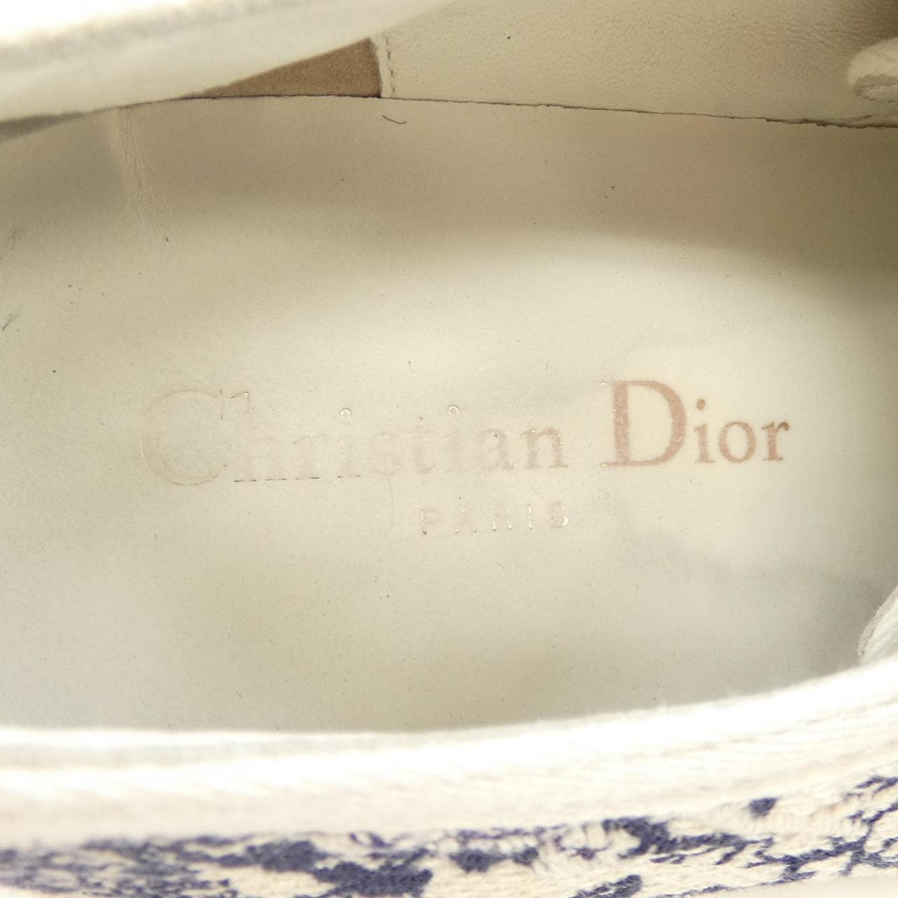 クリスチャンディオール CHRISTIAN DIOR WALK'N'DIOR KCK385TJE スニーカー