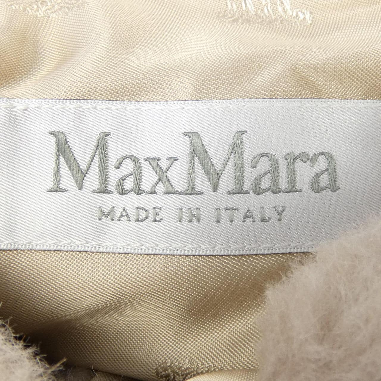 マックスマーラ Max Mara TEBE1 テディベア ケープ