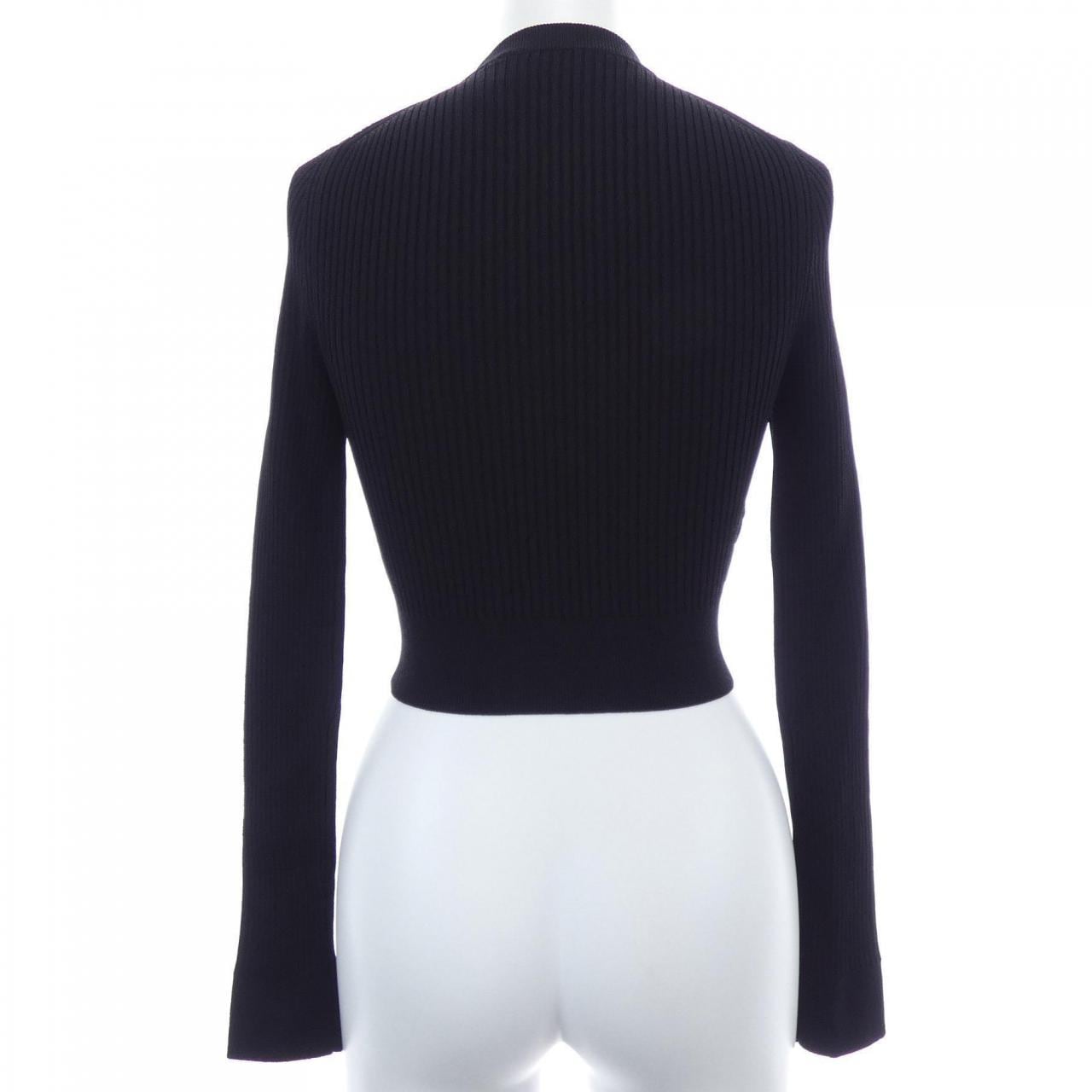 MIU MIU Miu 短版開襟衫 MMF722 S231 122P