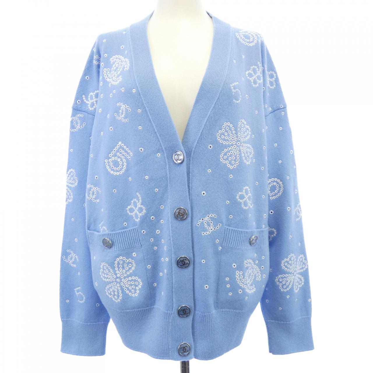 シャネル CHANEL LOOK26 P74636K10710 23P カーディガン