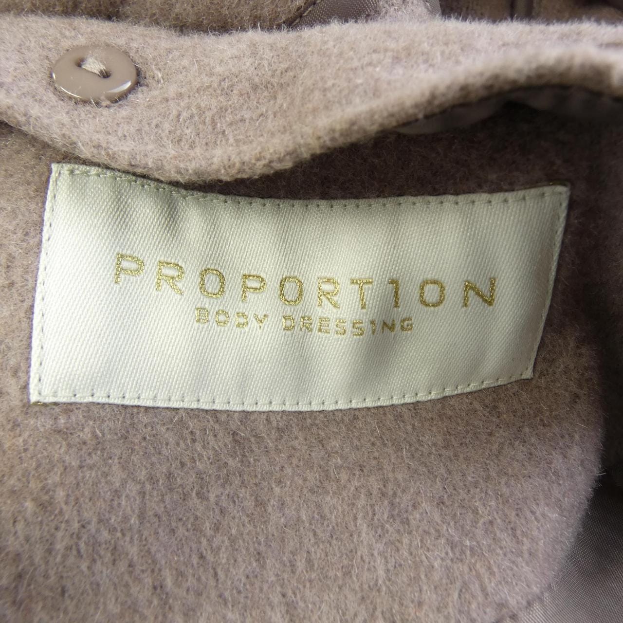 プロポーション PROPORTION コート