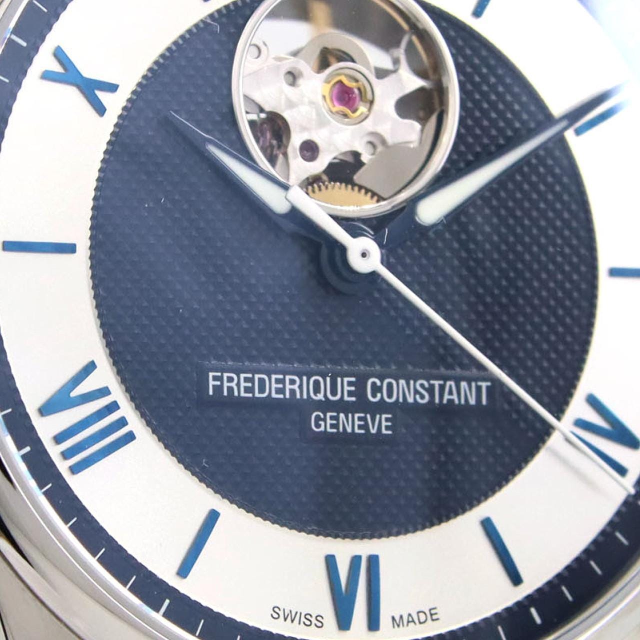 フレデリック コンスタント クラシックインデックスオートマチックハートビート FC-310MNS5B6 SS 自動巻