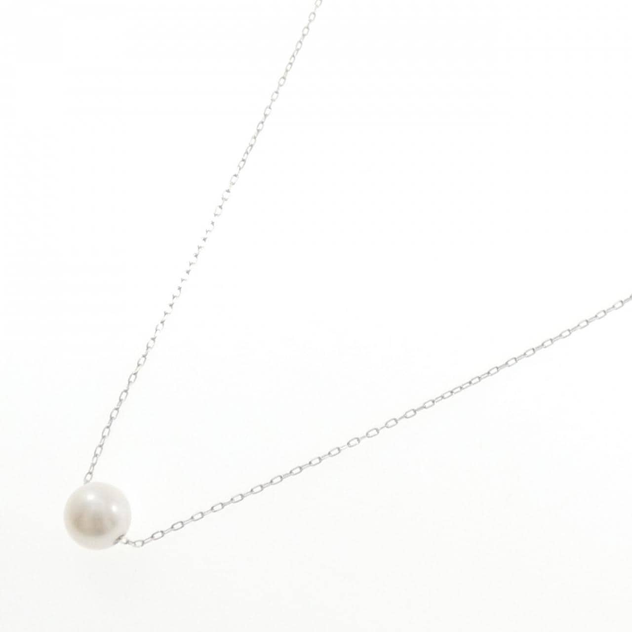 K10WG アコヤパール ネックレス