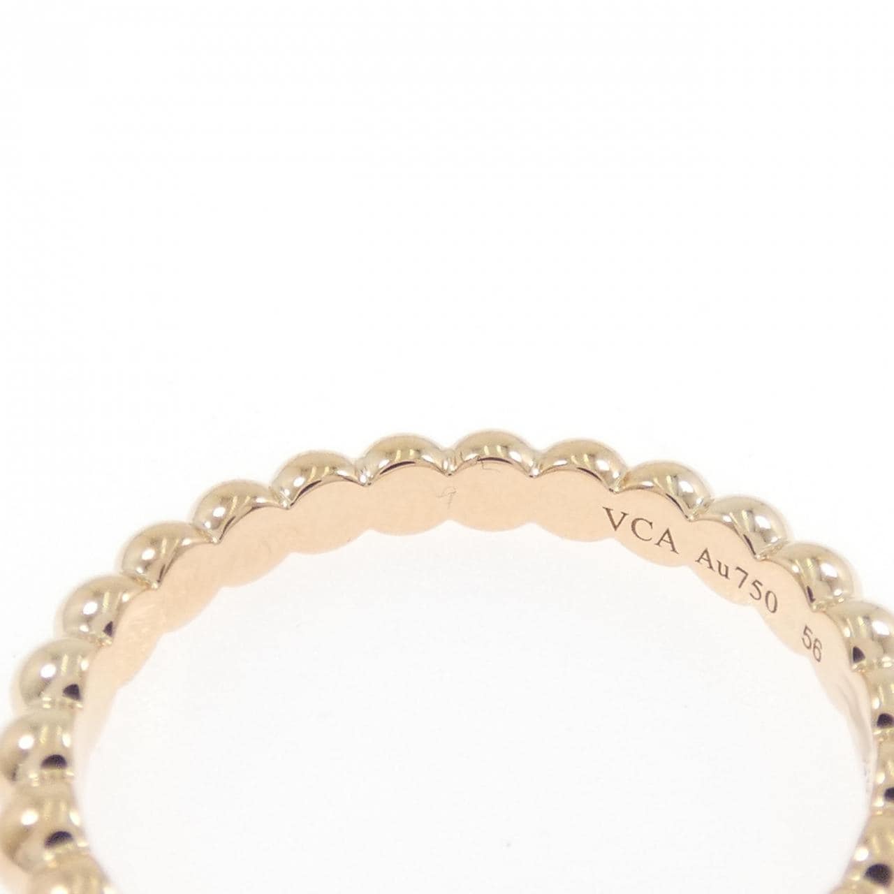 ヴァンクリーフ&アーペル ペルレ ミディアム リング