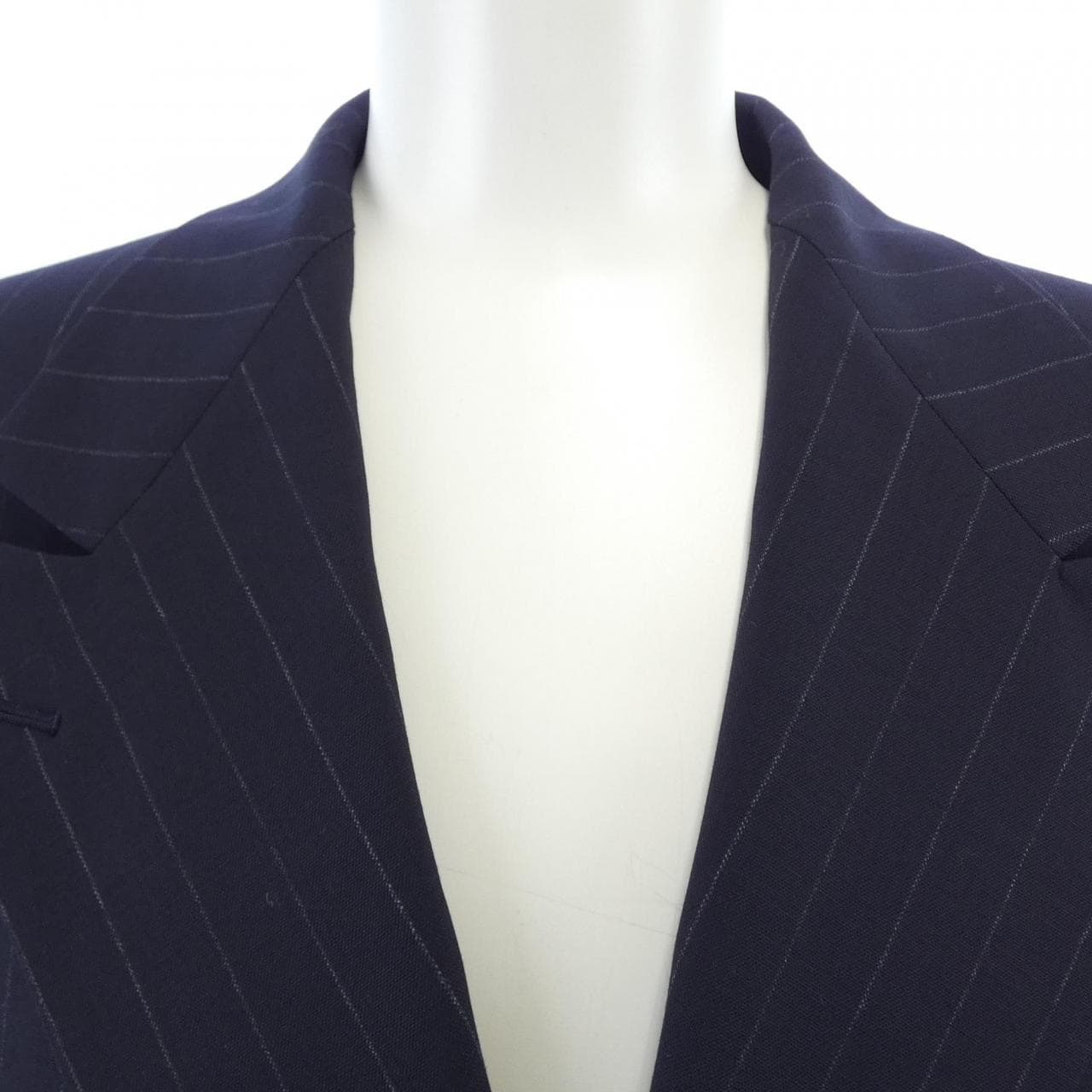 LA FAVOLA J24-24104-CHALK STRIPE NA ジャケット