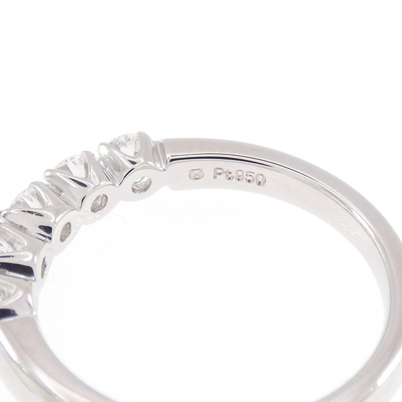 ミキモト ダイヤモンド リング 0.54CT