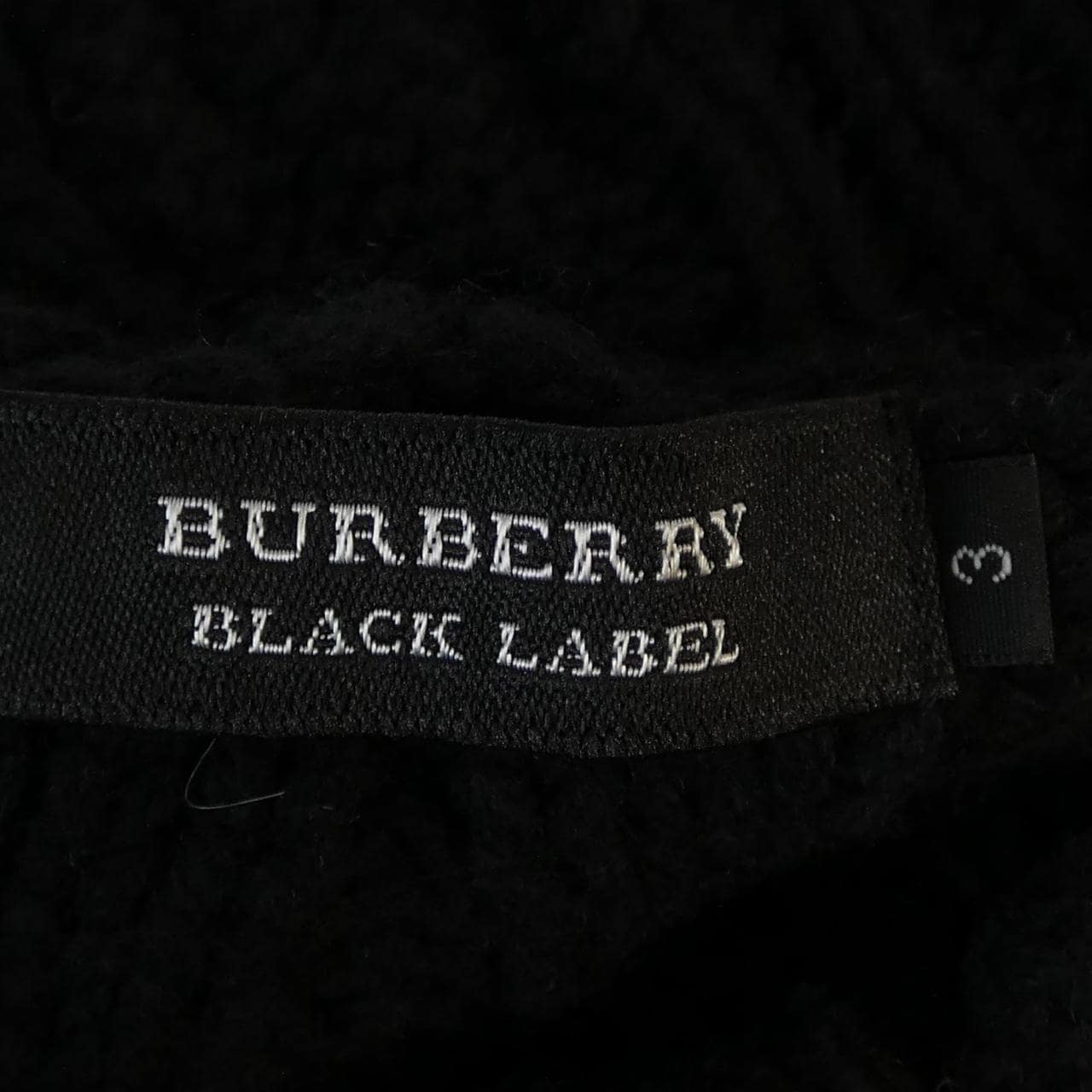 バーバリーブラックレーベル BURBERRY BLACK LABEL ダッフルコート