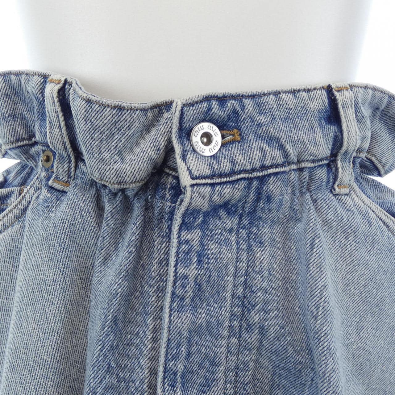 ミュウミュウ MIU MIU GWD184 1SXP スカート