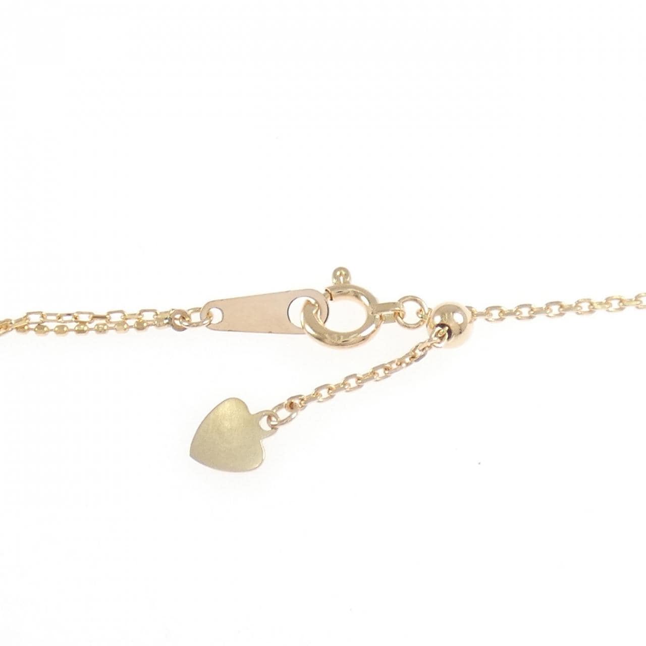 750PG/K18PG/K18WG オニキス ネックレス 6.67CT