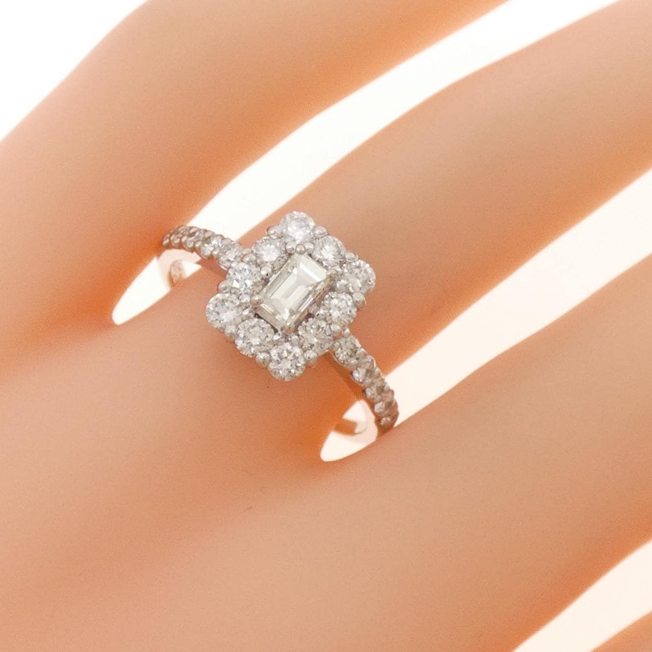 PT900 ダイヤモンド リング 0.20CT