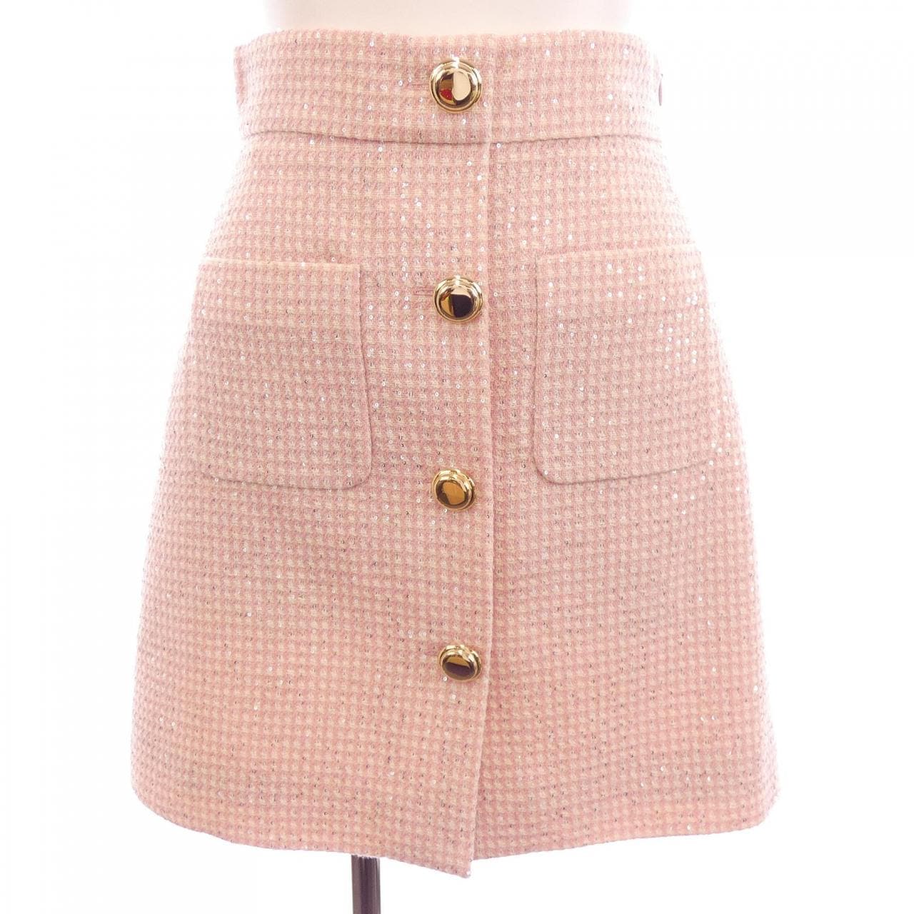 ミュウミュウ MIU MIU MG1767 1Y8W スカート