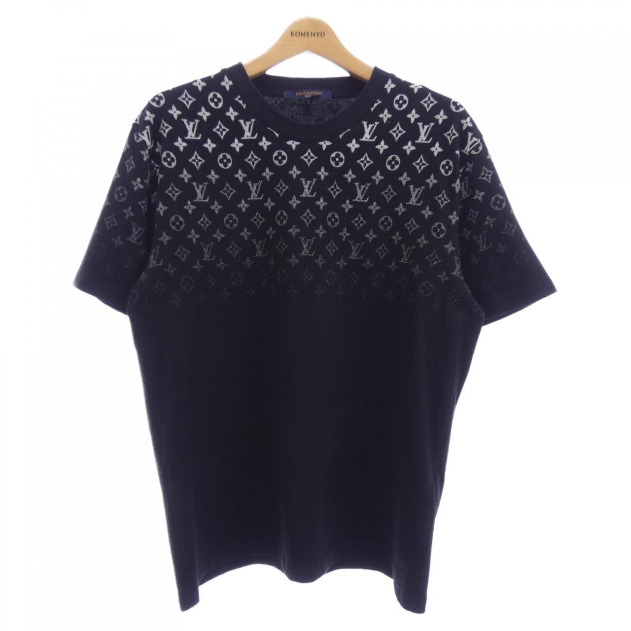 ルイヴィトン LOUIS VUITTON グラディエントコットンTシャツ HQY42WFSB Tシャツ