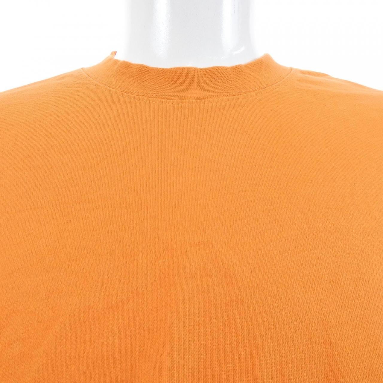 バレンシアガ BALENCIAGA WARDROBE 612966 TJV87 UNISEX Tシャツ