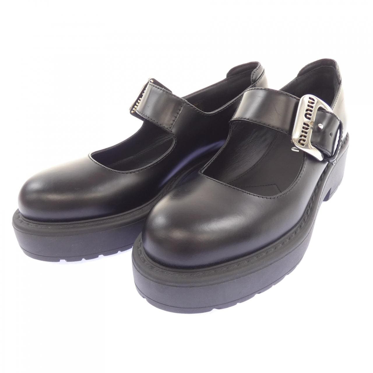 ミュウミュウ MIU MIU メリージェーン MARY JANE 5F786D シューズ