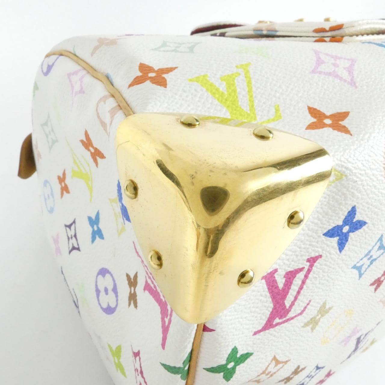 ルイヴィトン マルチカラー スピーディ 30cm M92643 ボストンバッグ