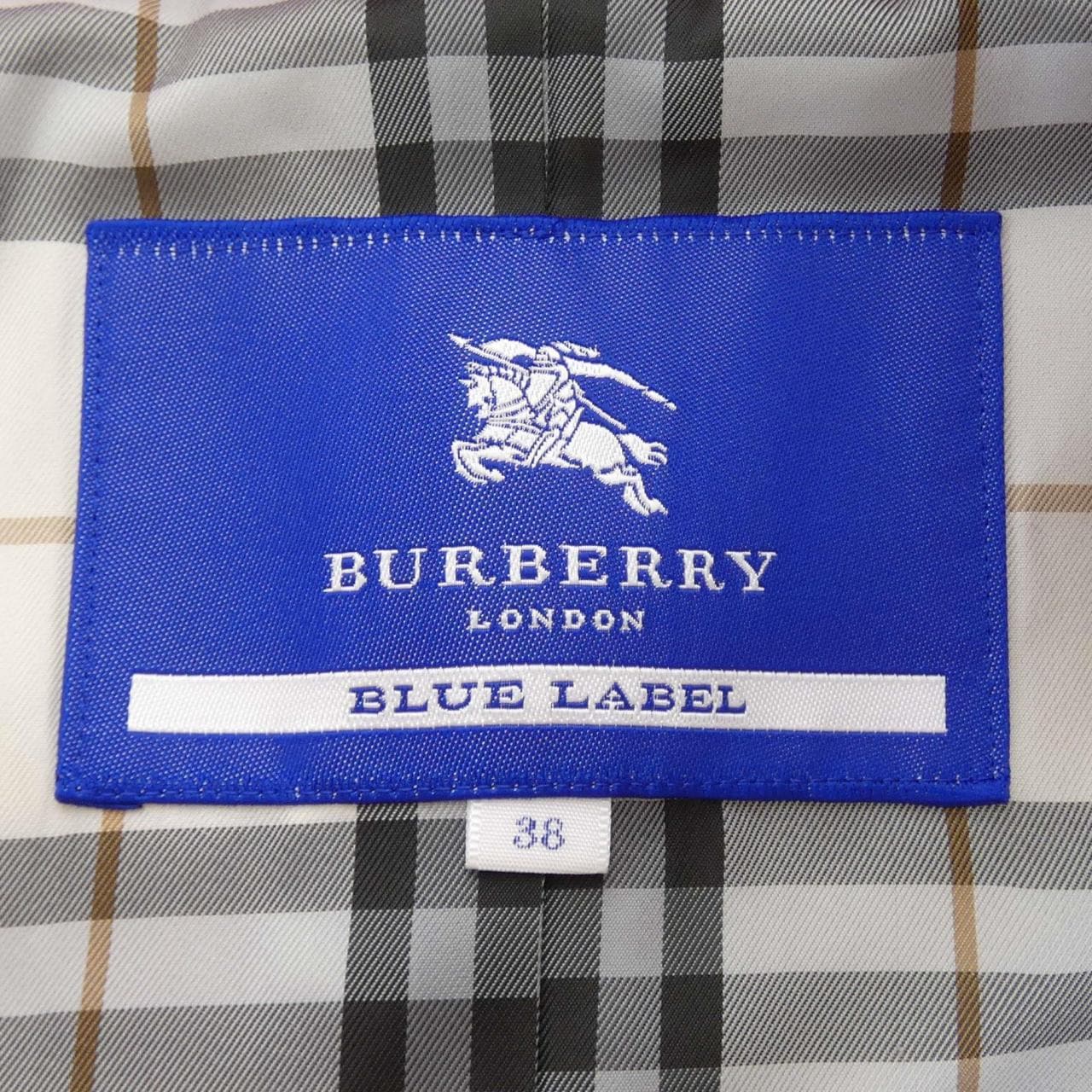 コメ兵｜バーバリーブルーレーベル BURBERRY BLUE LABEL コート