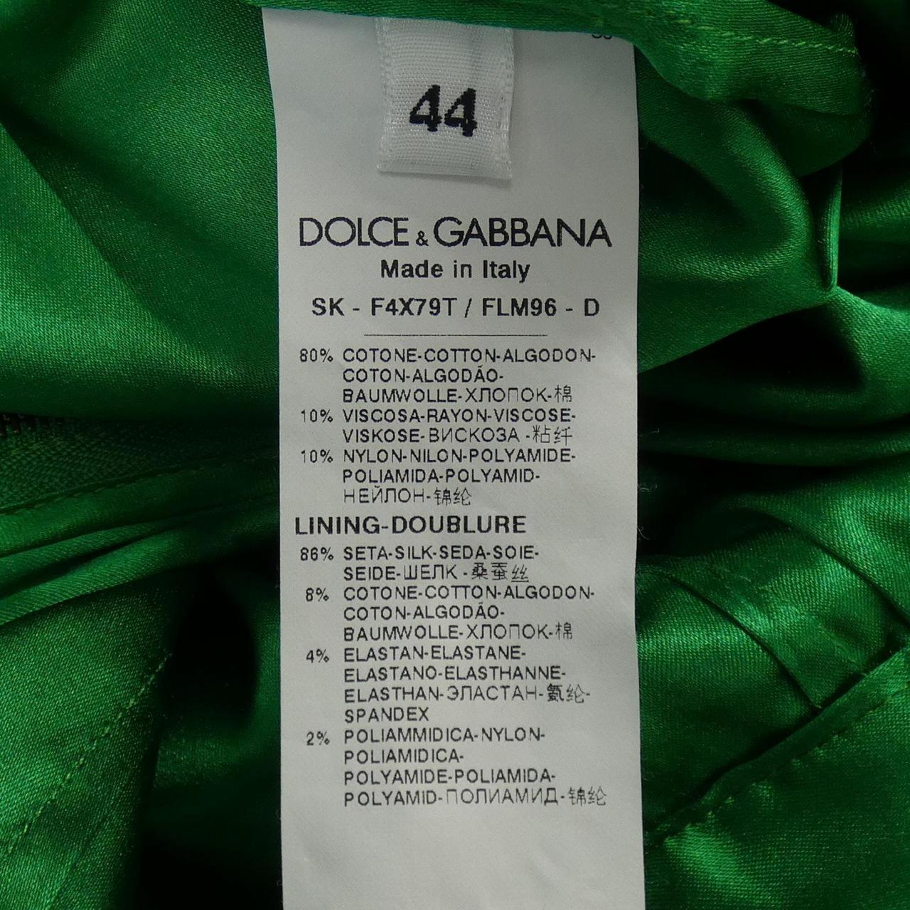 ドルチェアンドガッバーナ DOLCE&GABBANA スカート