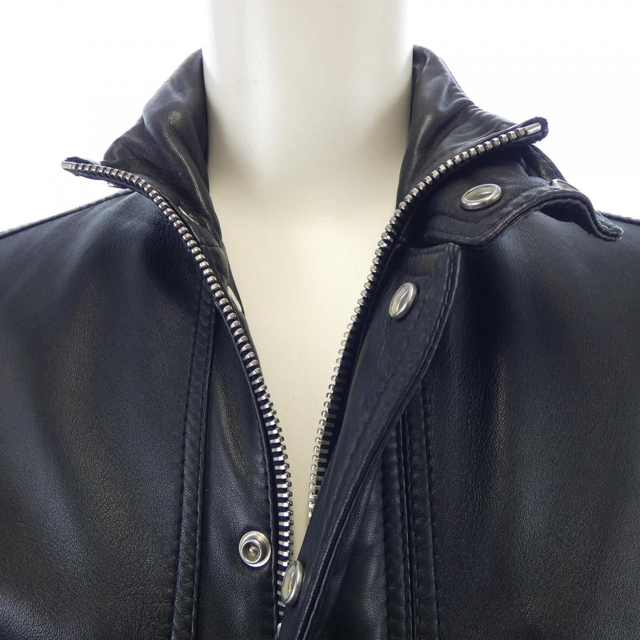 ディオールオム DIOR HOMME レザージャケット