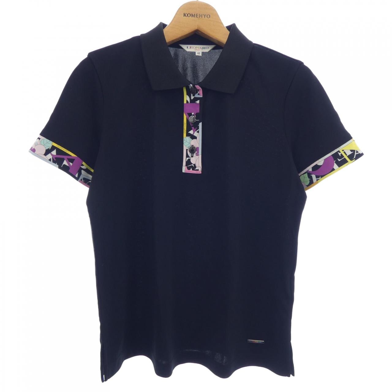 レオナールスポーツ LEONARD SPORT 0538468 ポロシャツ