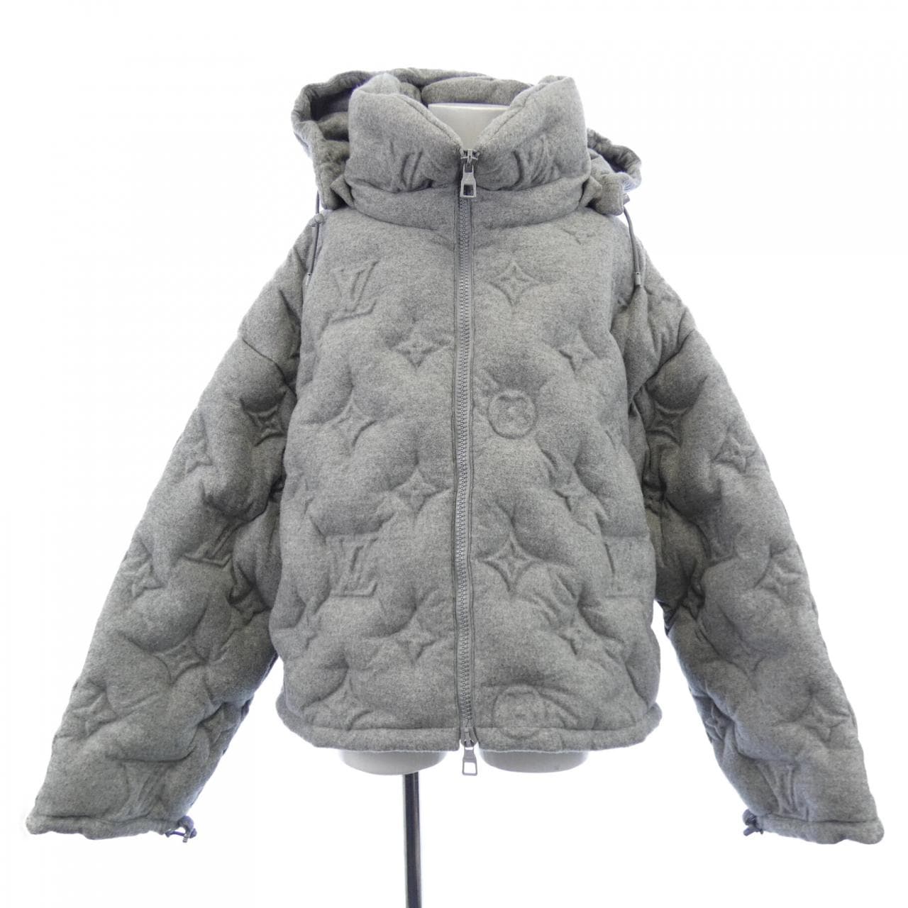 ルイヴィトン LOUIS VUITTON モノグラムボーイフッドパファ HHK72EUY5 ダウンジャケット