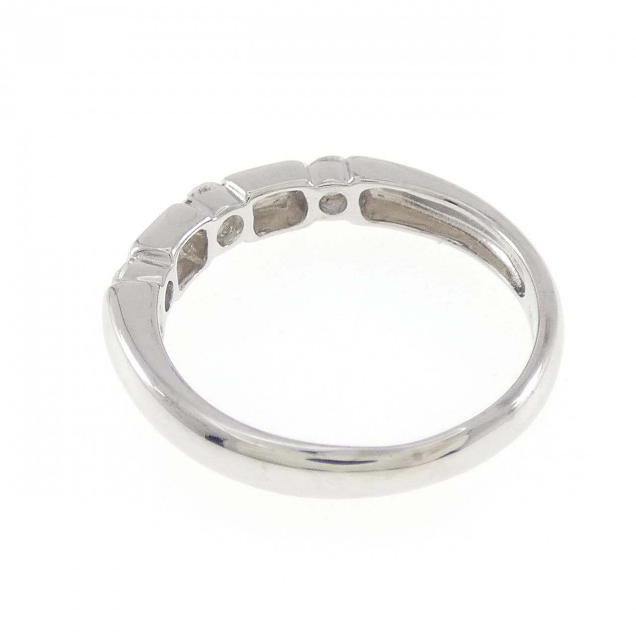 K14WG ダイヤモンド リング 0.20CT