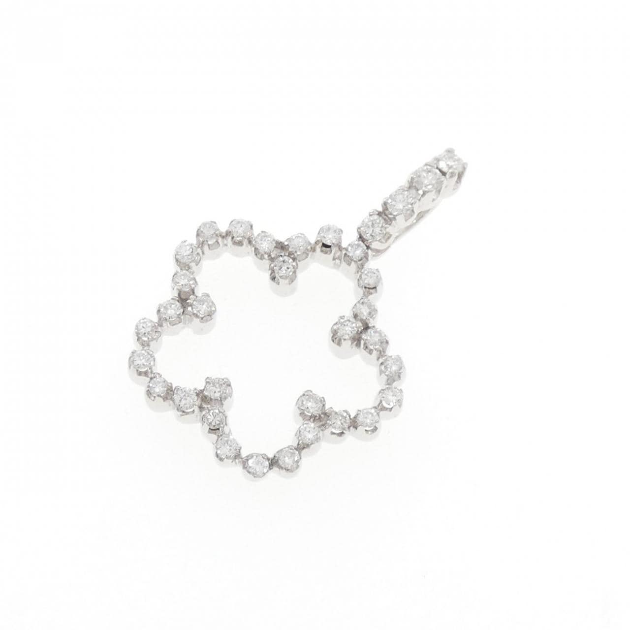 ポンテヴェキオ ダイヤモンド ペンダント 0.33CT