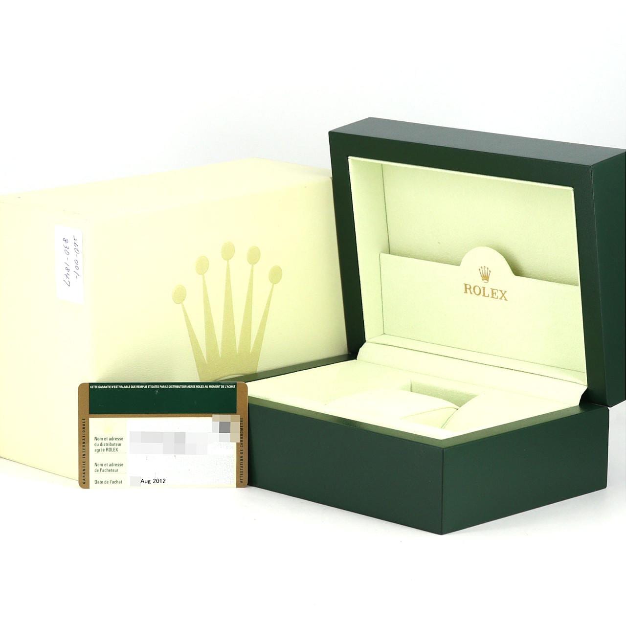 ロレックス デイトジャスト 116233G SSxYG 自動巻 G番