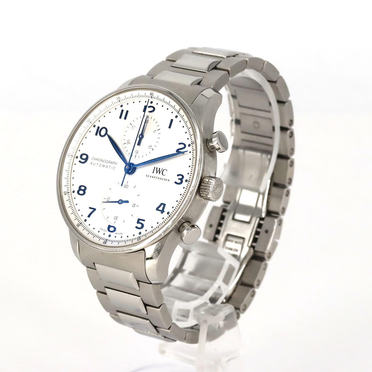 【ノーメンテナンス還元価格】IWC ポルトギーゼクロノグラフ IW371617 SS 自動巻