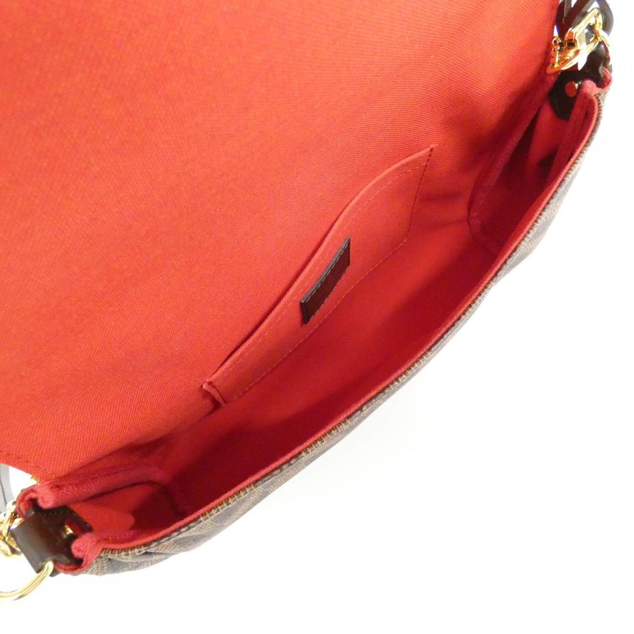 ルイヴィトン ダミエ フェイボリット MM N41129 ショルダーバッグ