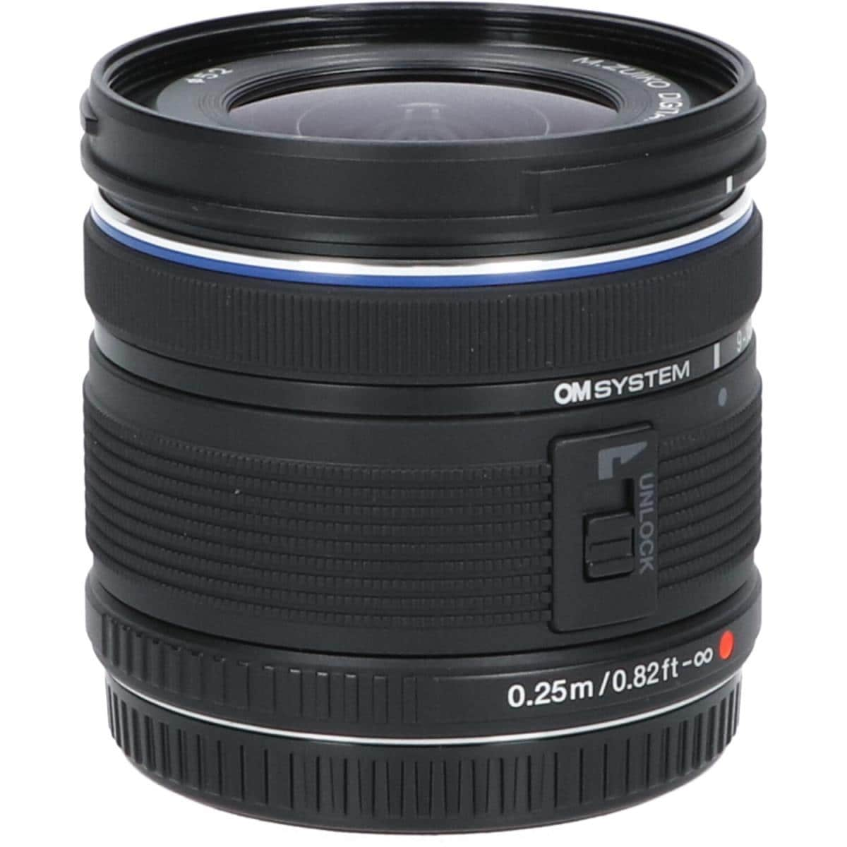 ＯＭ　ＳＹＳＴＥＭ　ＭＺＤ　ＥＤ９－１８ｍｍ　Ｆ４－５．６ＩＩ