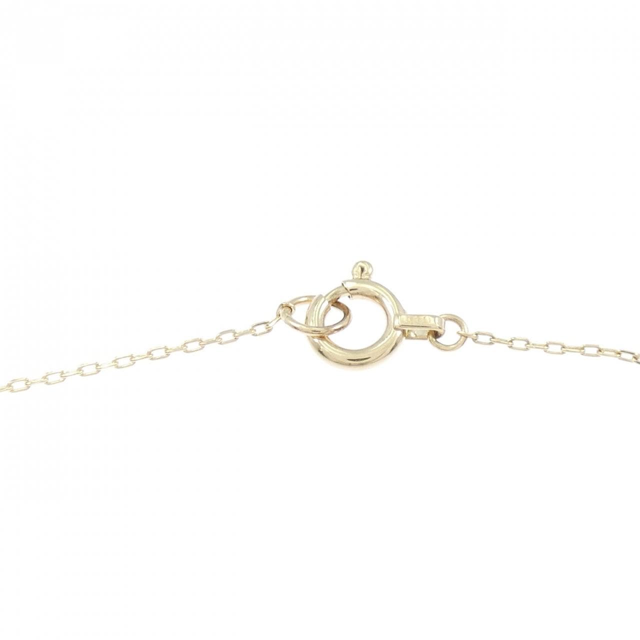 K10YG ダイヤモンド ブレスレット 0.03CT