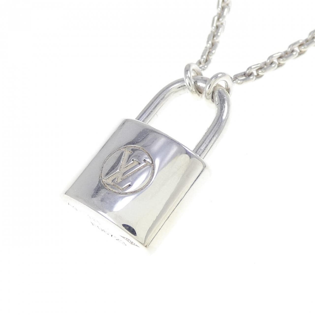 LOUIS VUITTON Lockit Necklace
