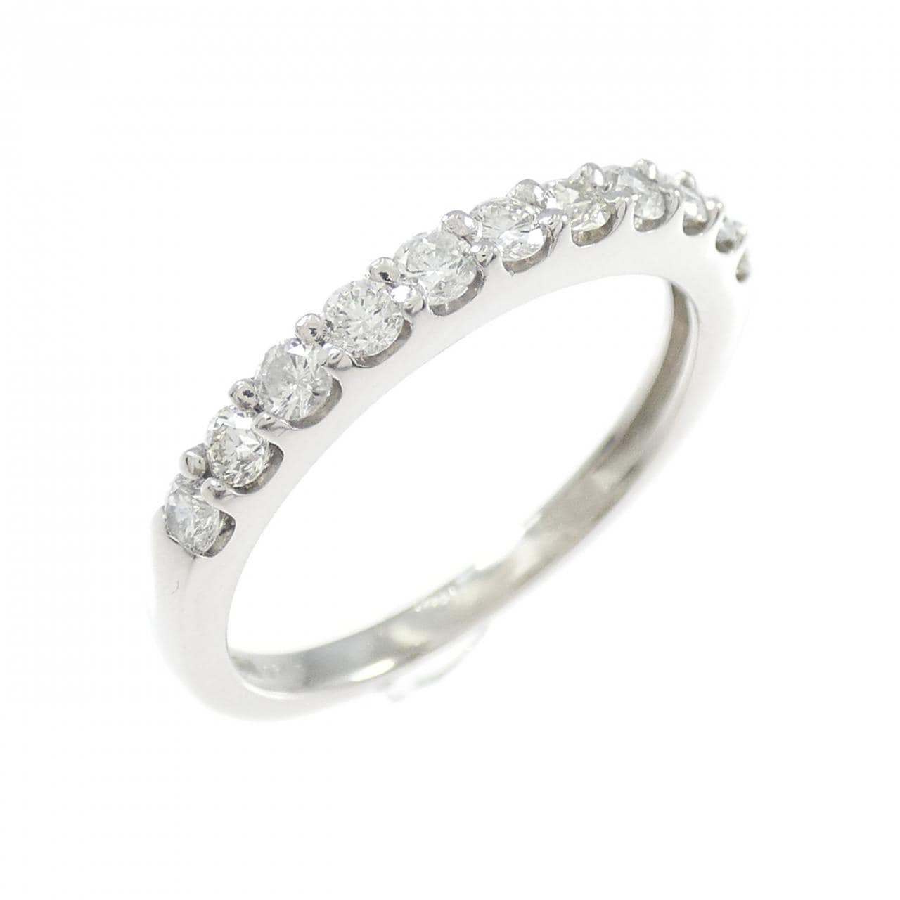 PT900 ハーフエタニティ ダイヤモンド リング 0.40CT