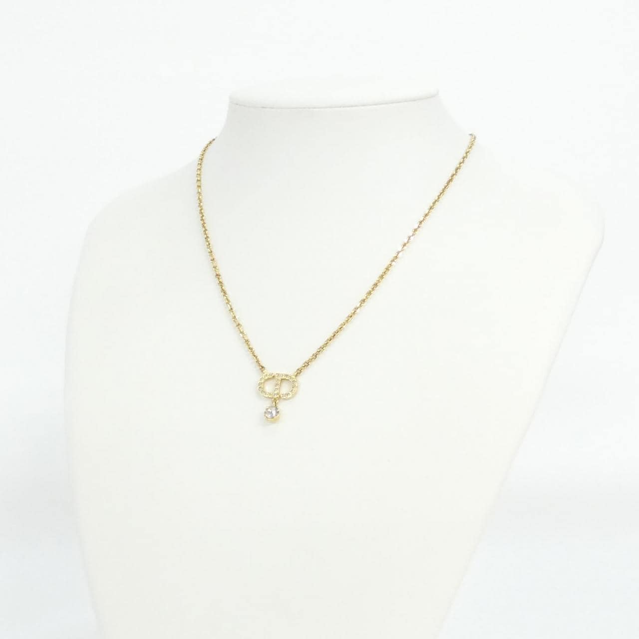 クリスチャンディオール プチ CD N2890WOMCY ネックレス